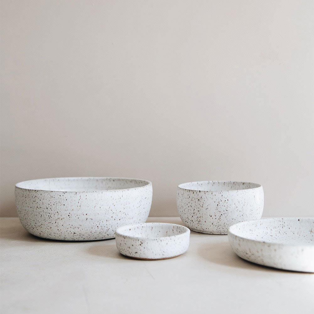 Ceramic Serving Bowl - Speckle