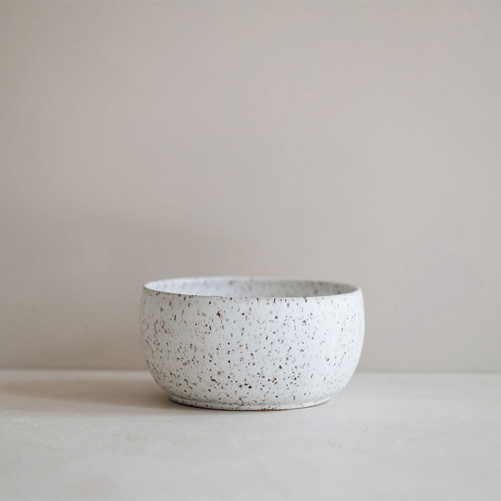 Ceramic Soup Bowl - Speckle