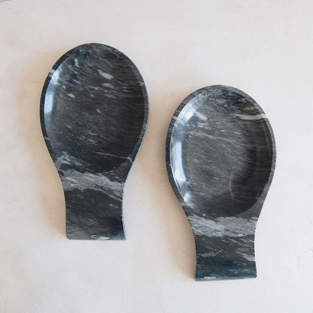 Oversized Marble Spoon Rest