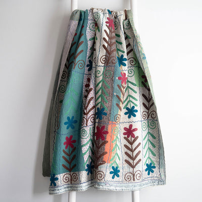 One-of-a-kind Vintage Suzani Textile - SZ0577