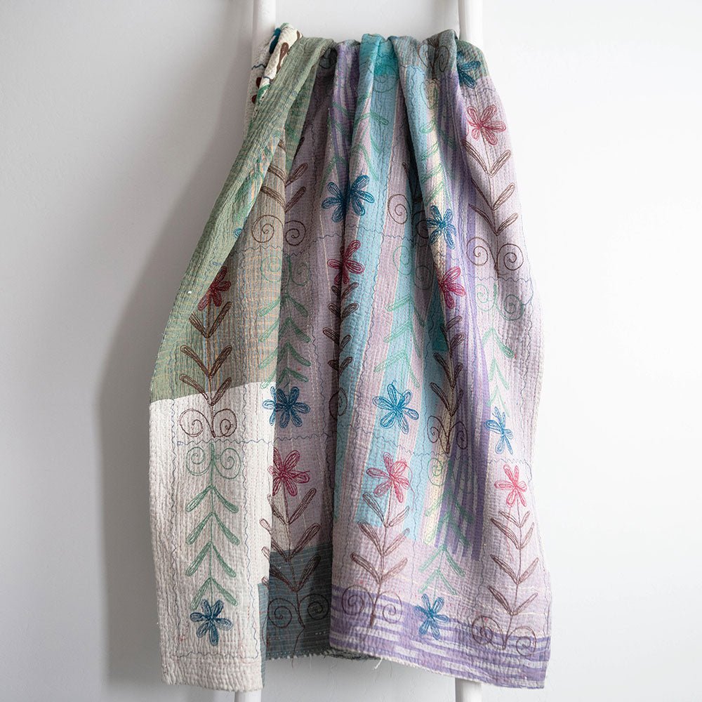One-of-a-kind Vintage Suzani Textile - SZ0577