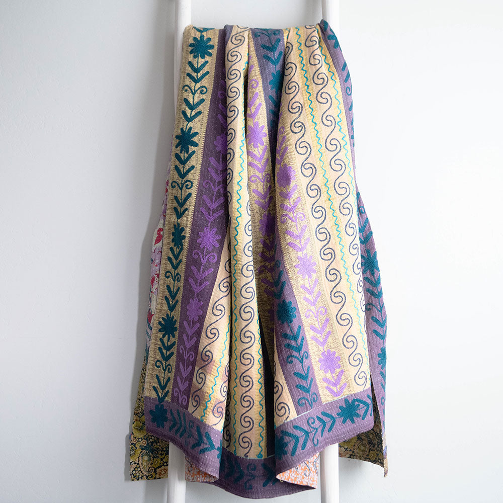 One-of-a-kind Vintage Suzani Textile - SZ0589