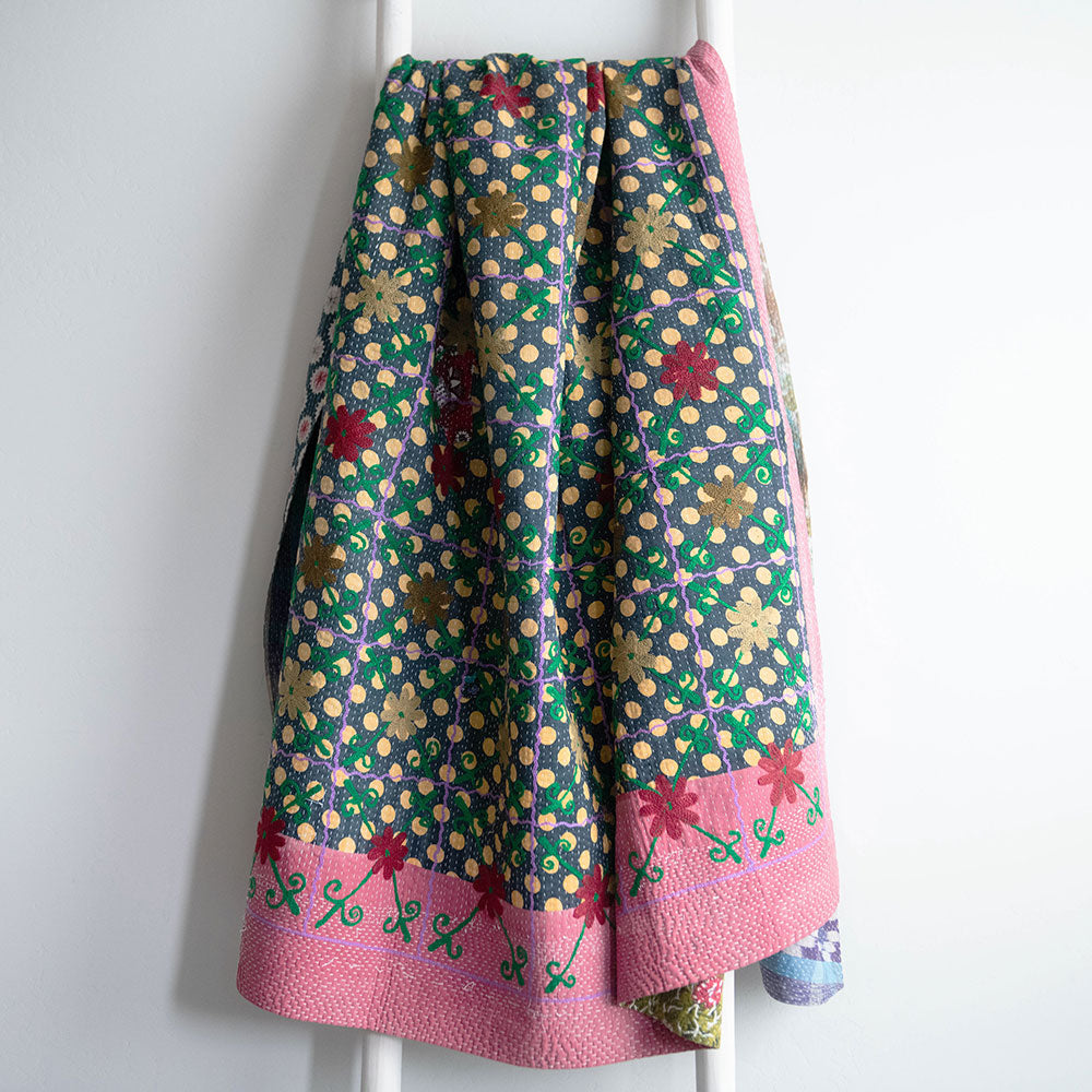 One-of-a-kind Vintage Suzani Textile - SZ0590