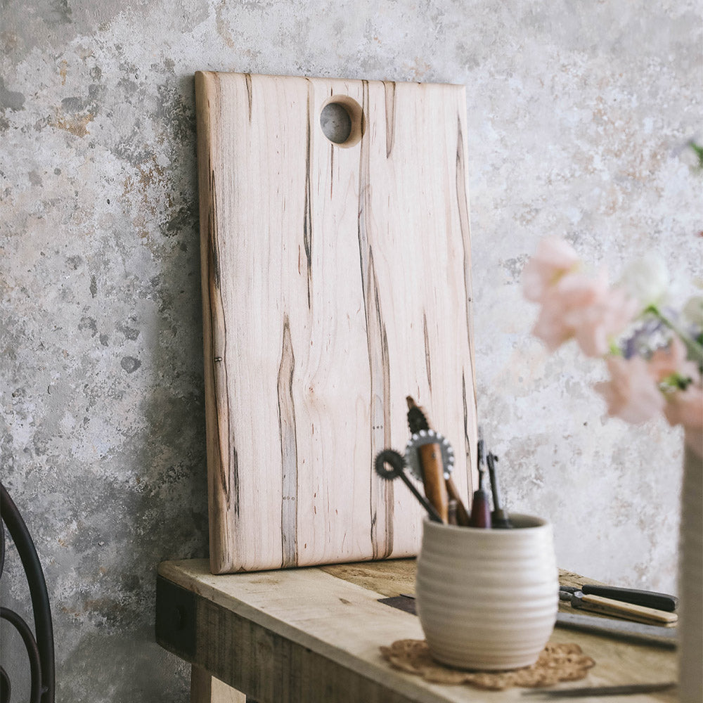 Wooden Serving Board - Maple