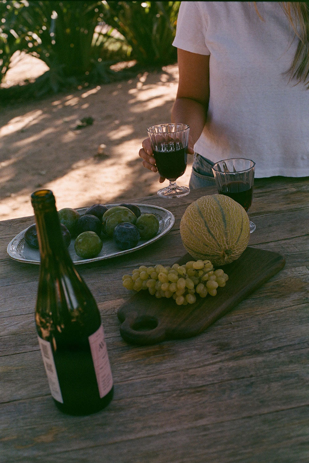 Handcrafted Stoneware Serving Platter