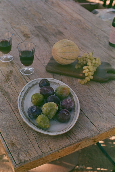 Handcrafted Stoneware Serving Platter
