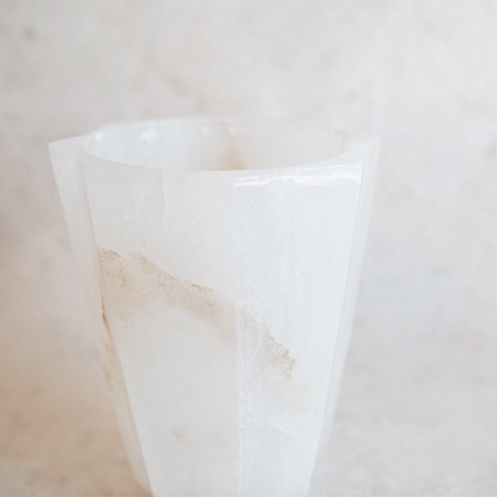 Heirloom Alabaster Vase