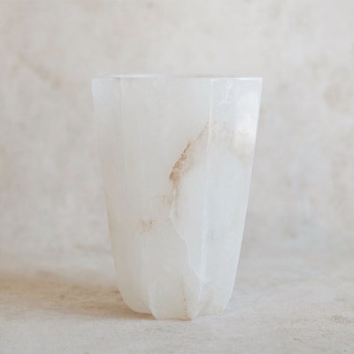 Heirloom Alabaster Vase