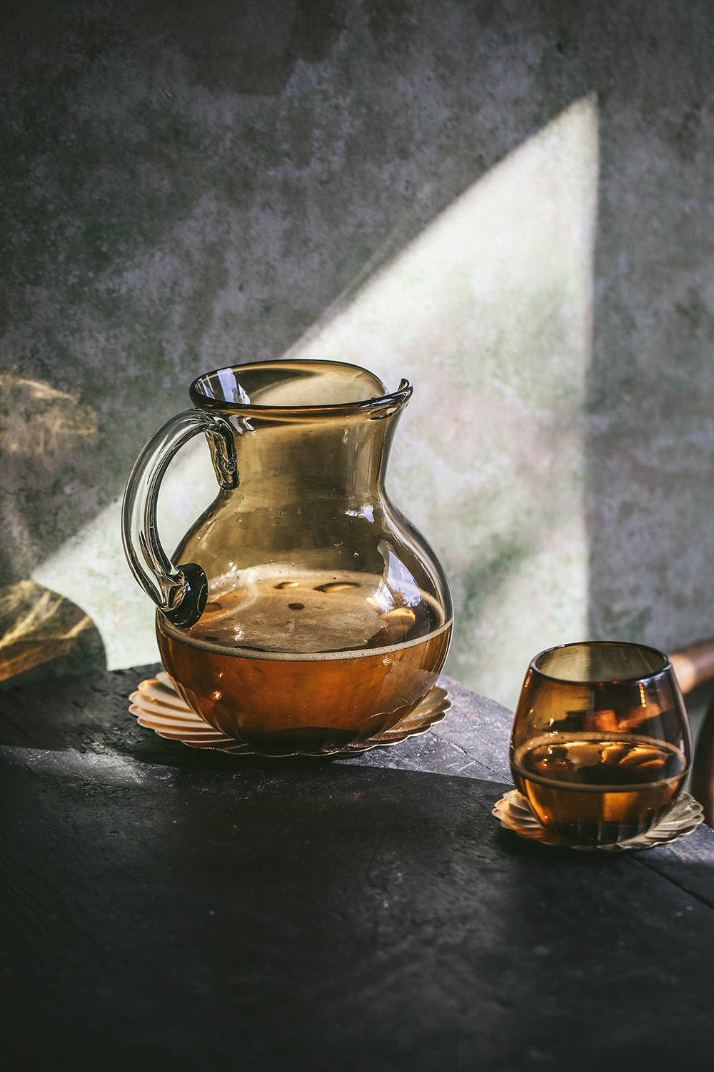 Brass Ripple Tray - Small