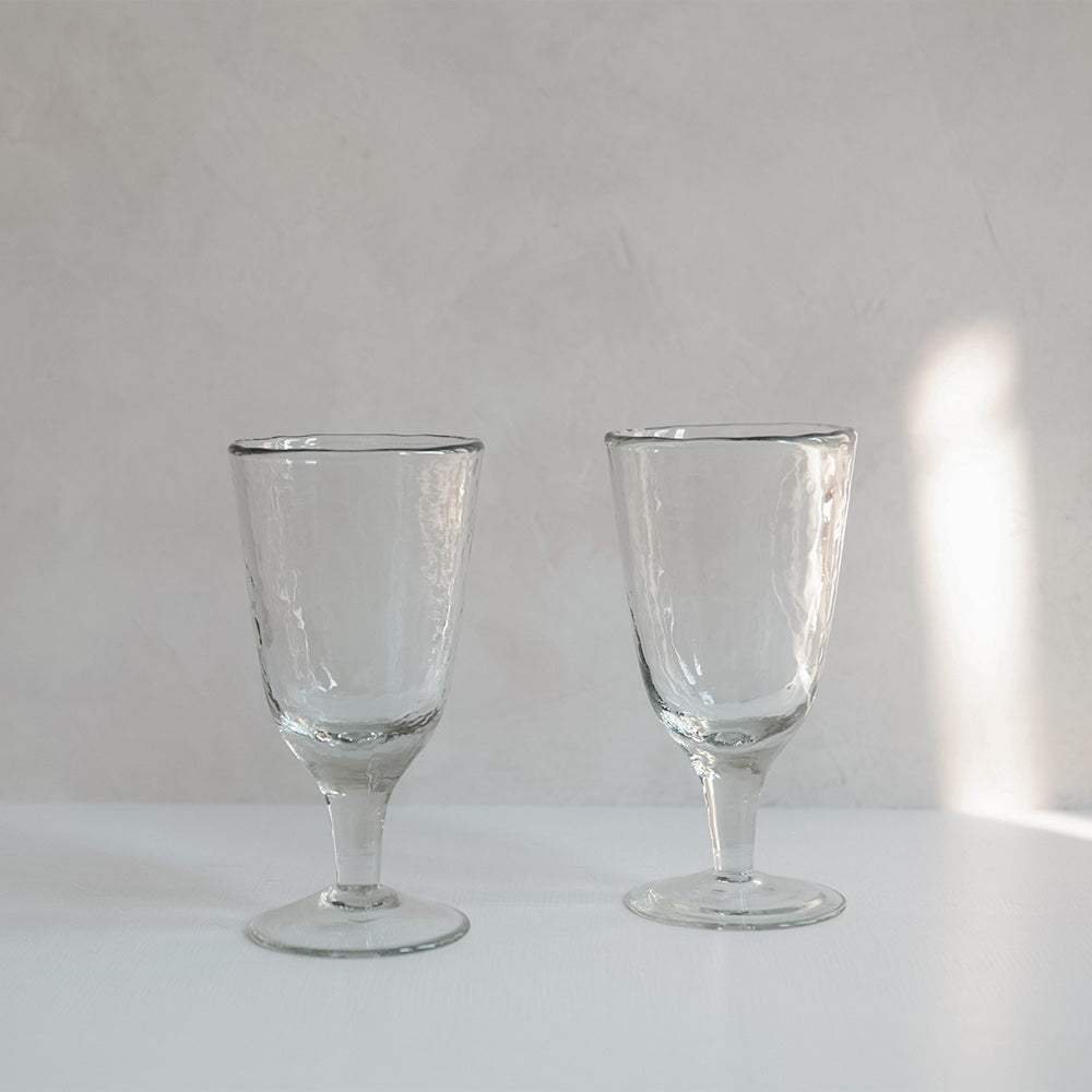 Artful Artisan Wine Glass Set