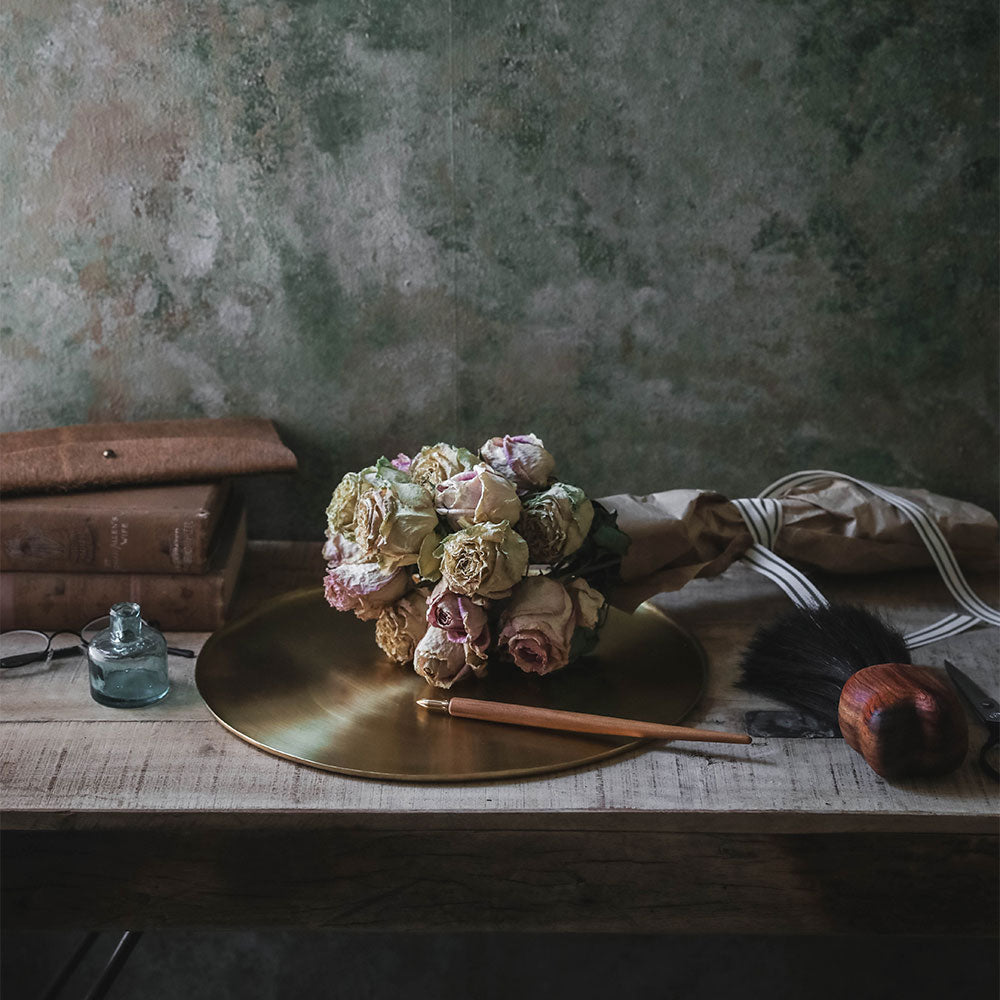 Artisan Brass Tray
