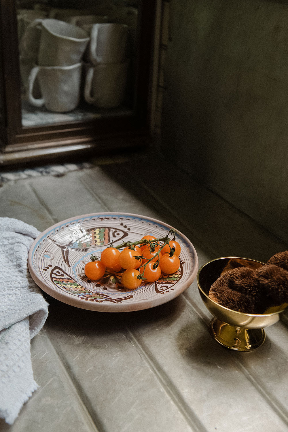 Roan Iris Sundrift Bowl - Unlacquered Brass