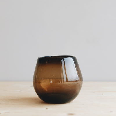 Shorty Recycled Glass - Amber