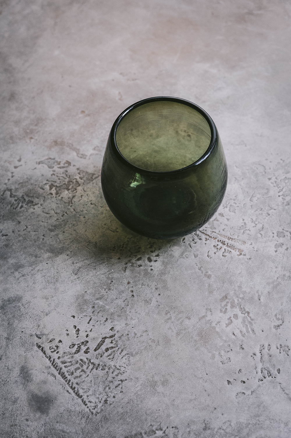 Shorty Recycled Glass - Olive