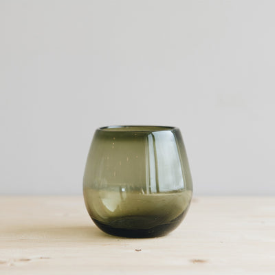 Shorty Recycled Glass - Olive