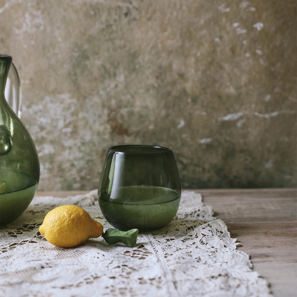 Shorty Recycled Glass - Olive