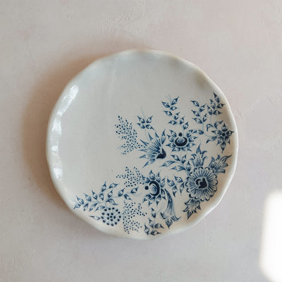 Hand-painted Artisan Plate