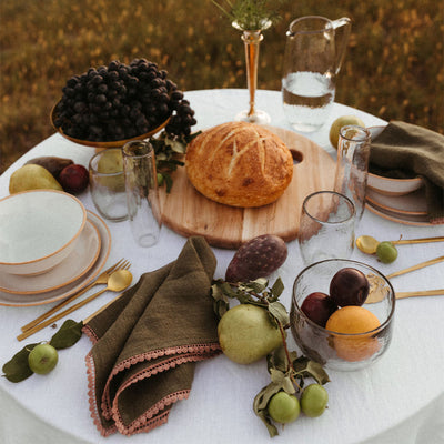 Brass Cake Stand - Large