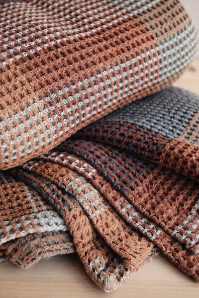 Cotton Waffle Blanket