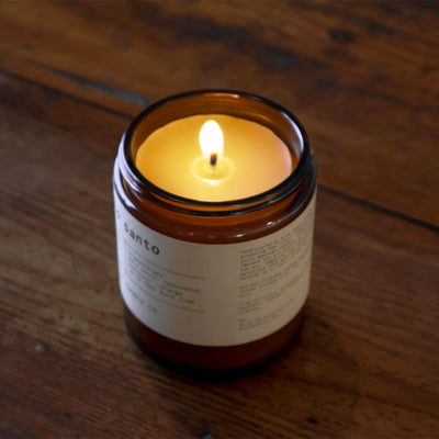 Beeswax Scented Candle