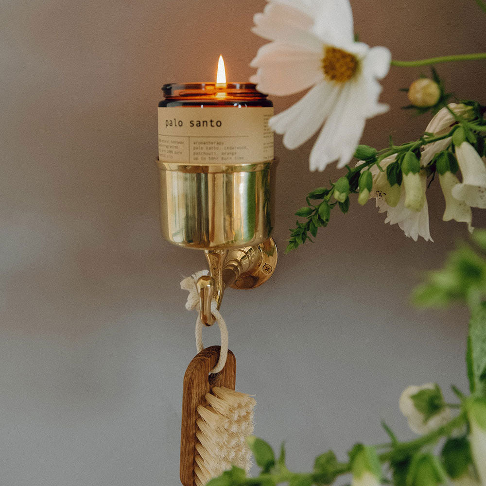 Beeswax Scented Candle