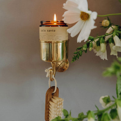 Beeswax Scented Candle