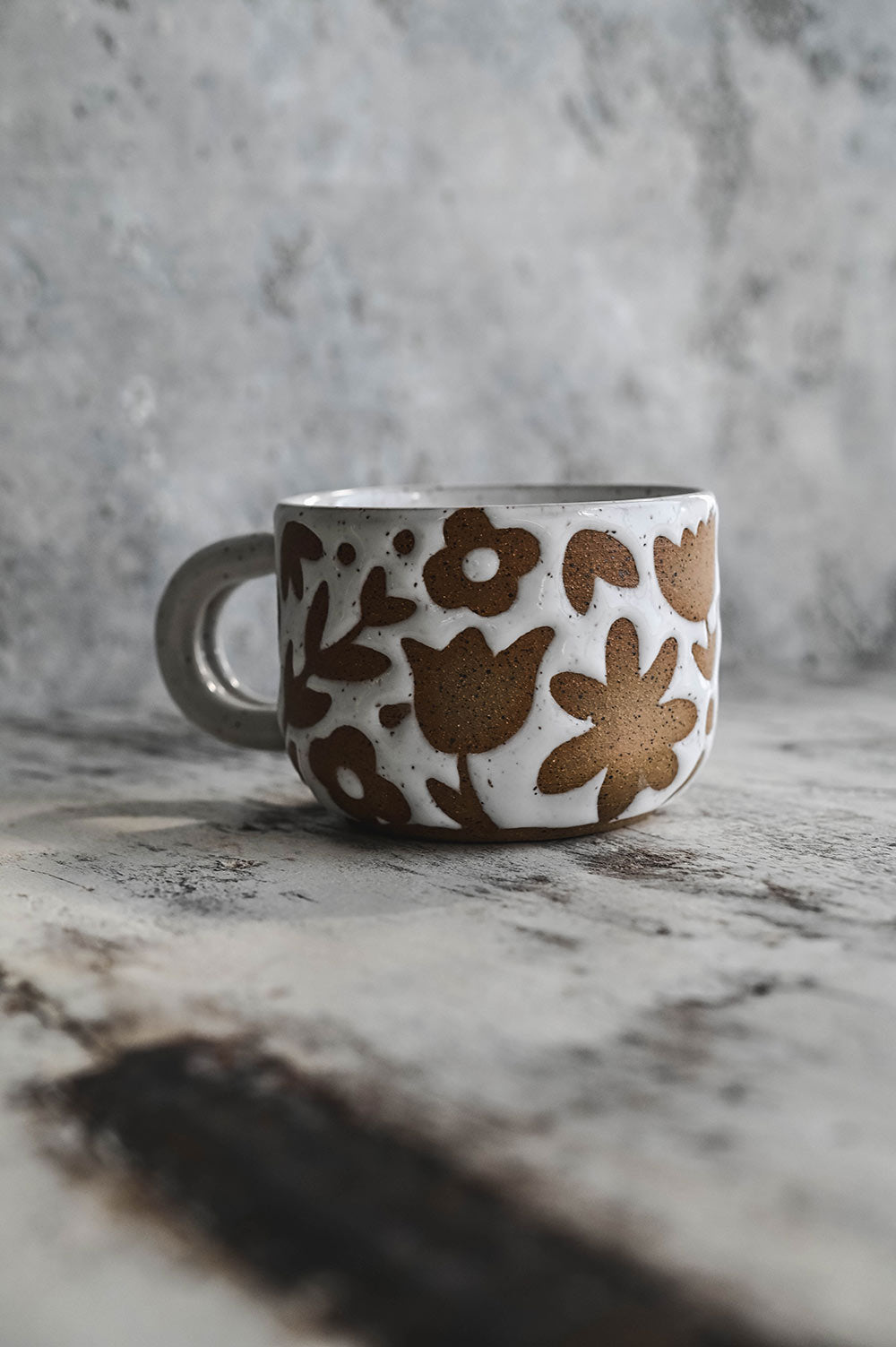 Blooming Ceramic Mug