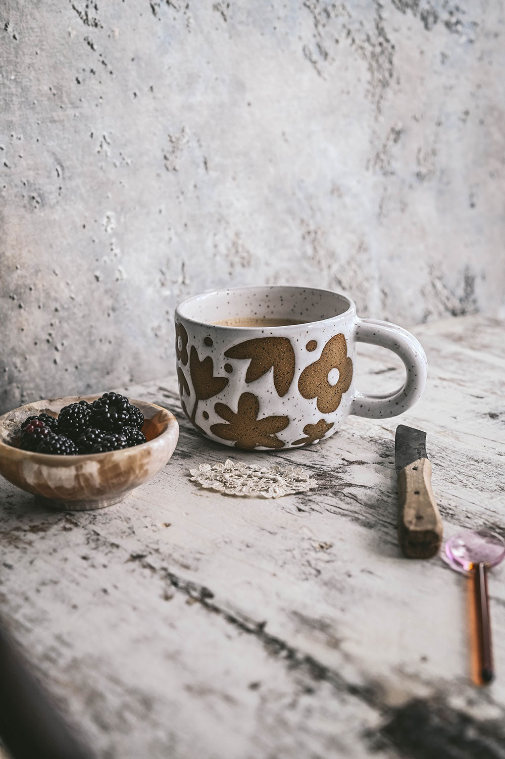 Blooming Ceramic Mug