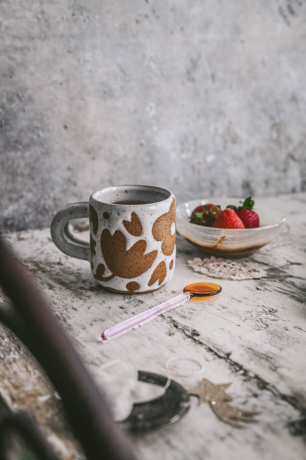 Blooming Ceramic Mug