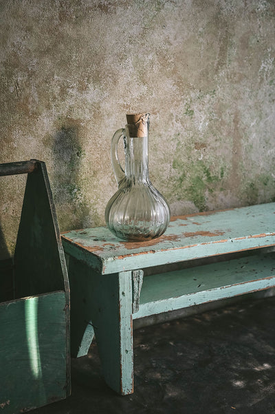 Handblown Cruet with Cork