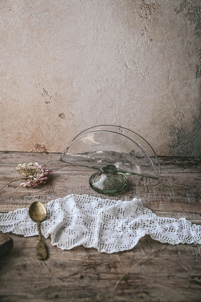 Handblown Napkin/Notecard Holder
