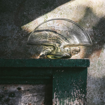 Handblown Napkin/Notecard Holder