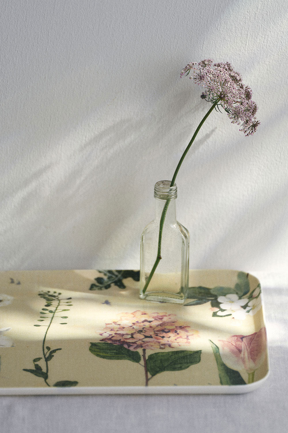 Linen Coated Botanical Tray