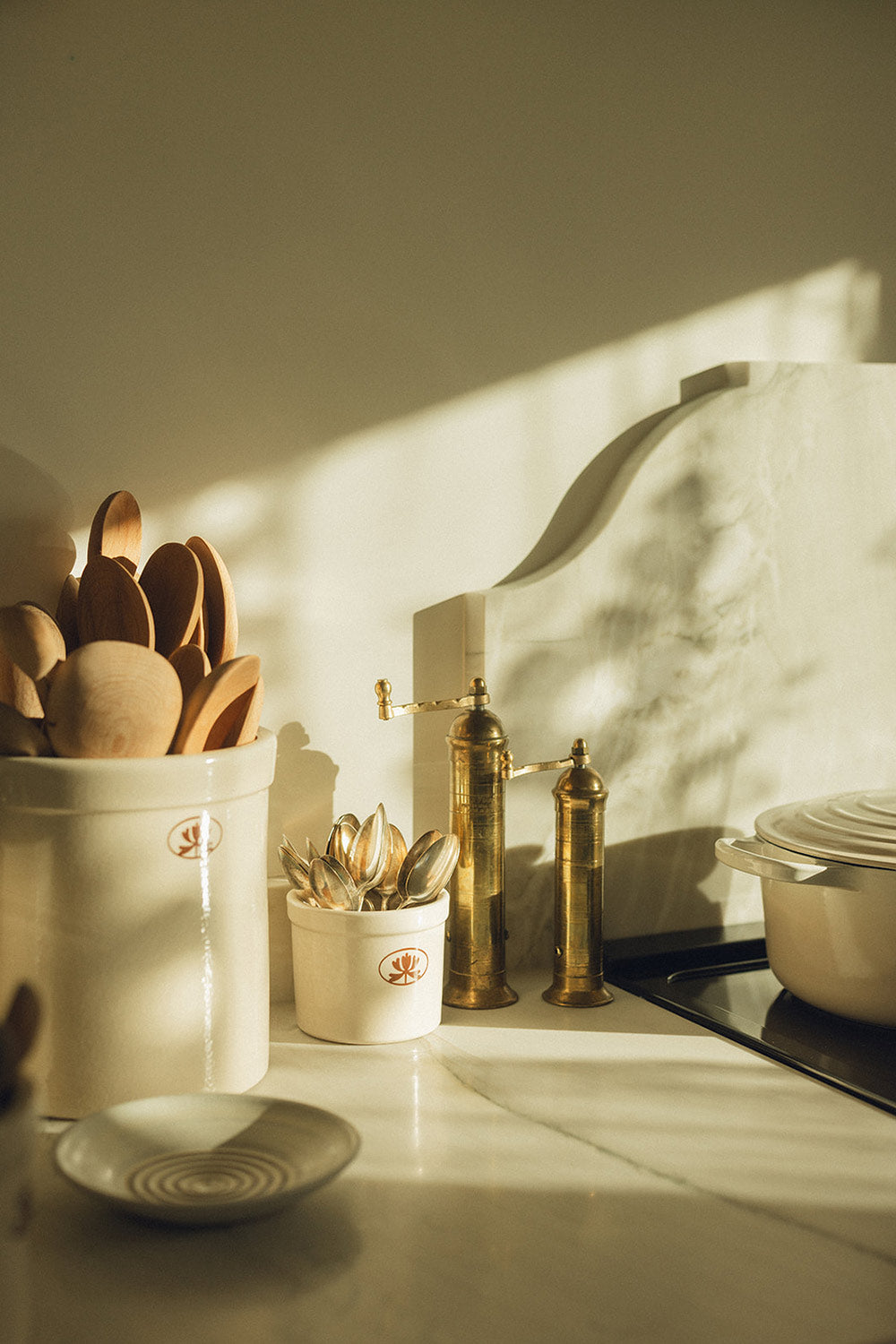 Brass Salt & Pepper Mills