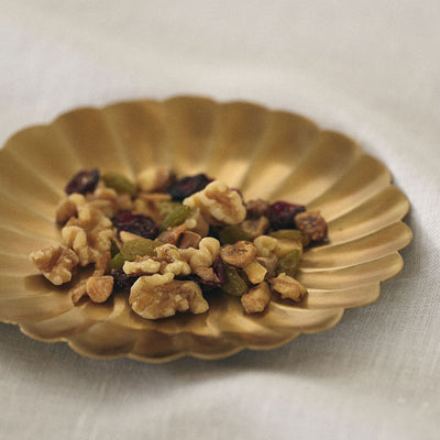 Brass Ripple Tray - Large