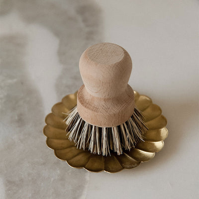 Brass Ripple Tray - Small