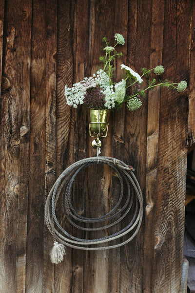 Roan Iris Opal Wall Vessel