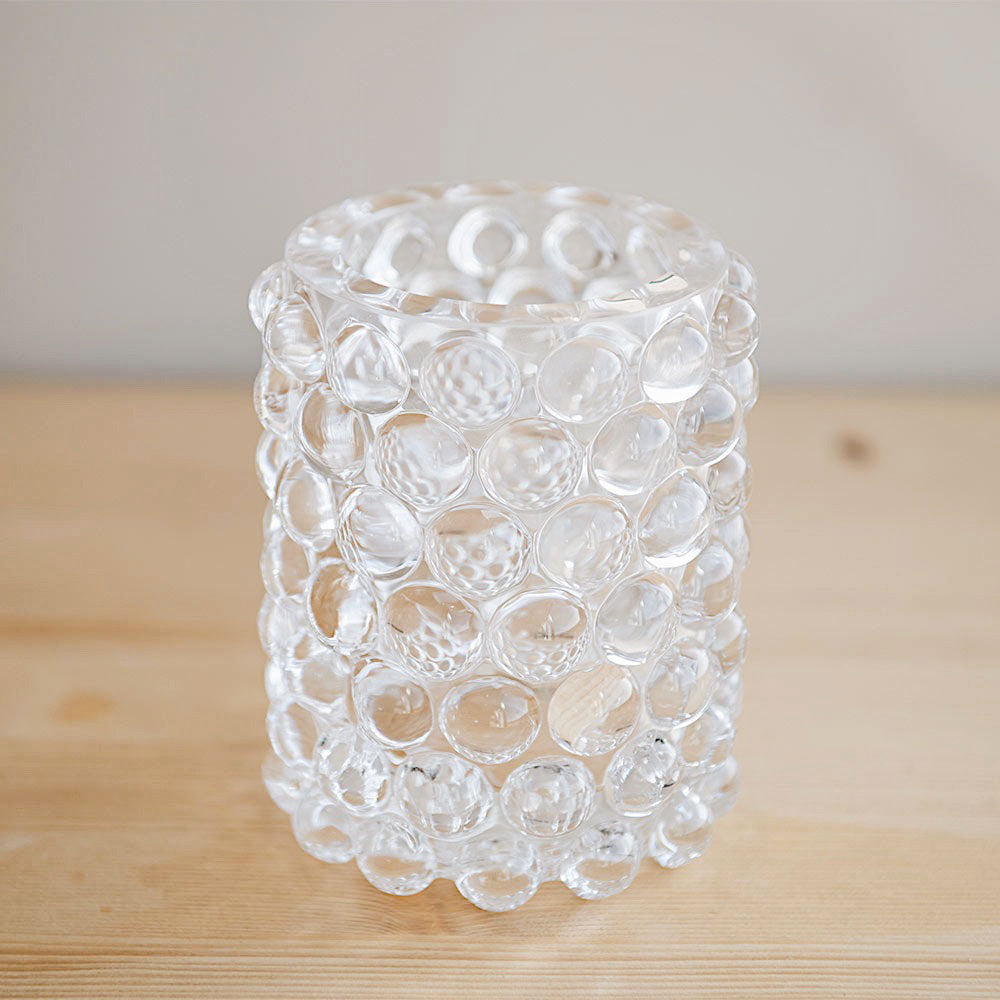 Glass Bubble Vase