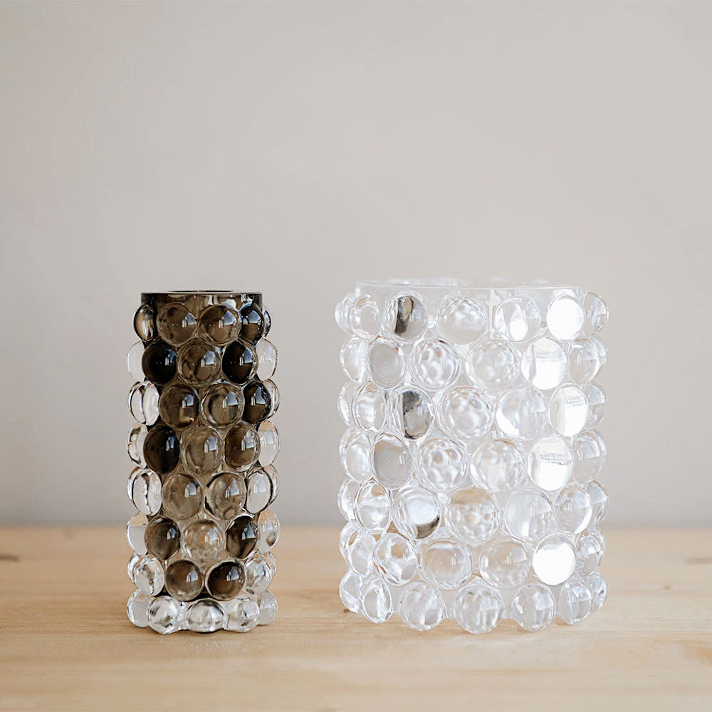 Glass Bubble Vase
