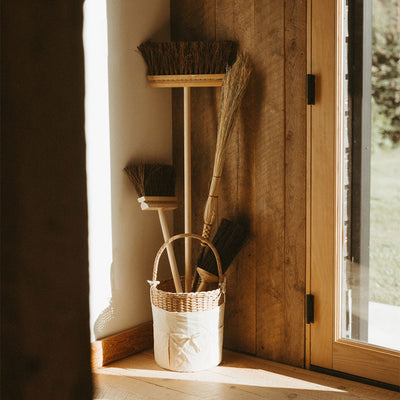 Wood Outdoor Broom