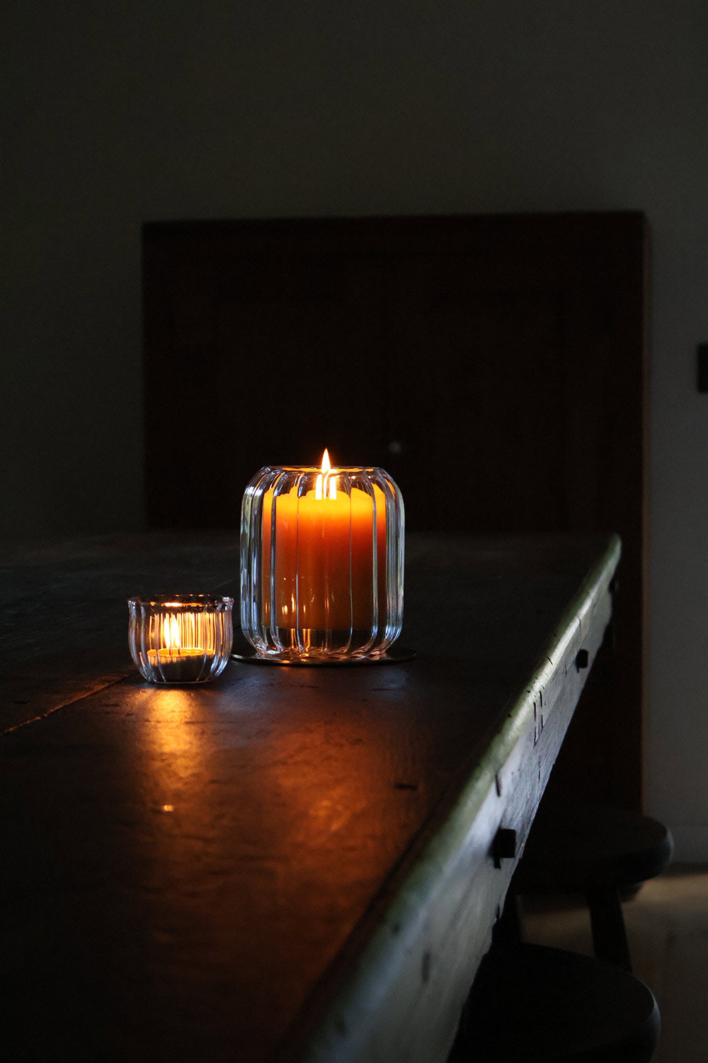 Beeswax Tealight Candle Set