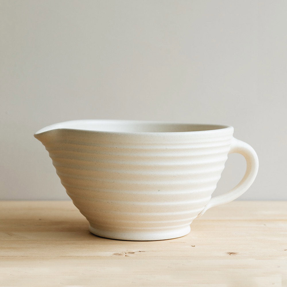 Ceramic Pour Batter Bowl
