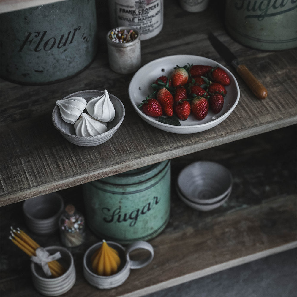 Ceramic Berry Plate