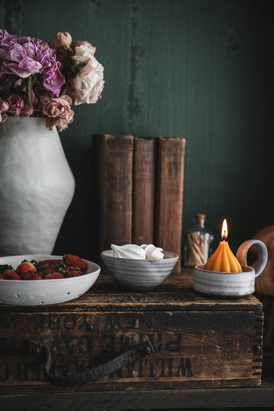 Ceramic Berry Plate