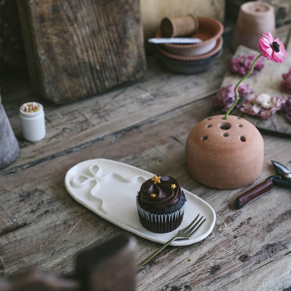 Ceramic Bow Tray