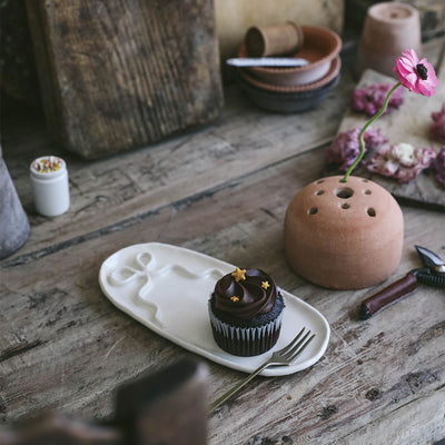 Ceramic Bow Tray