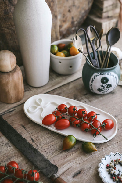 Ceramic Bow Tray