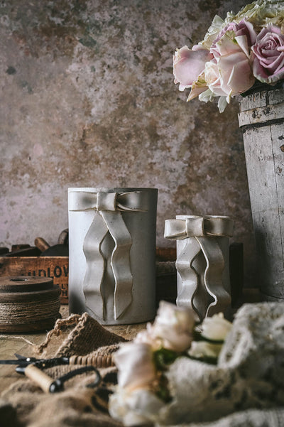 Ceramic Bow Vase