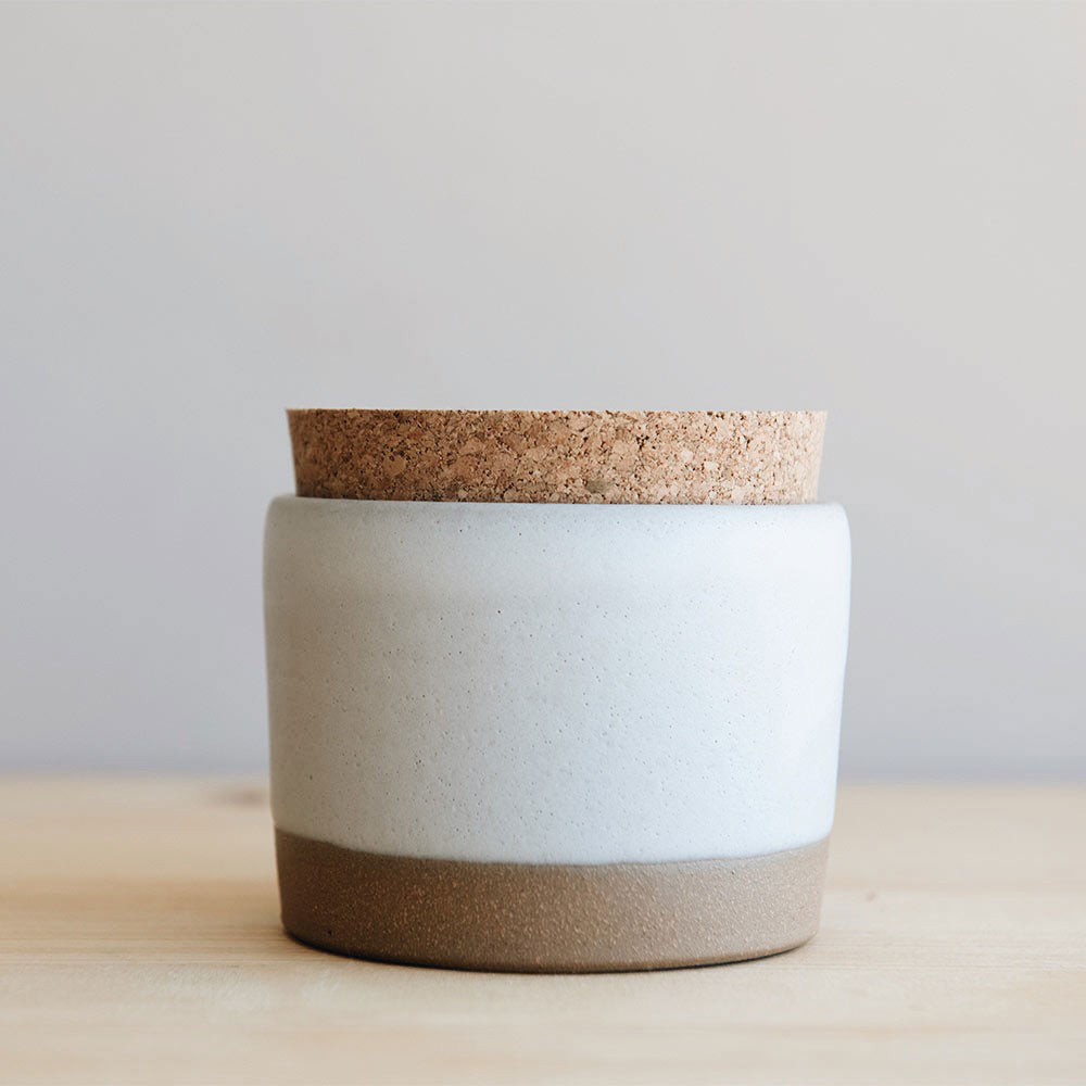 Ceramic Utility Jar with Cork