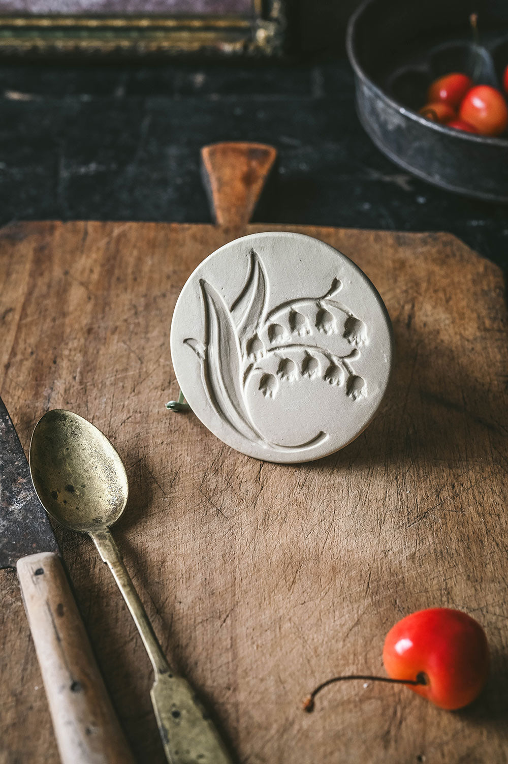 Ceramic Cookie Stamp